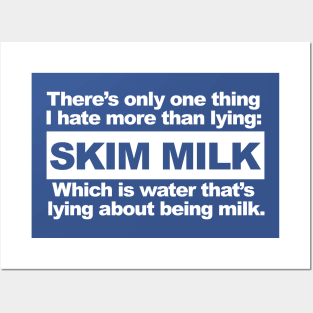 Skim Milk Posters and Art